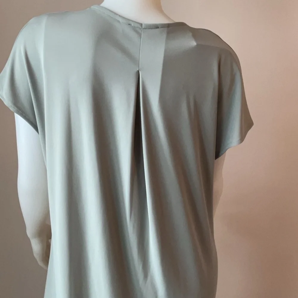 Zara V-Neck Tunic Dress - Picture 7 of 11